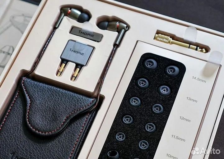 Наушники 1More Quad Driver (1meje0032)