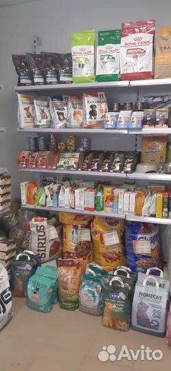 Товары для животных