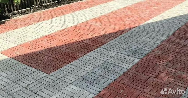 Укладка тротуарной плитки