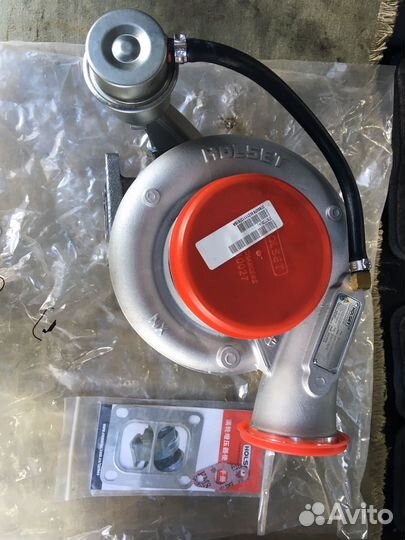 3787729 Турбина holset HX40W Е4 Фотон Камаз