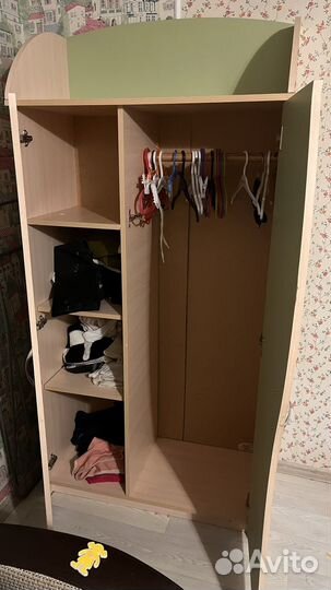 Детский шкаф для одежды бу