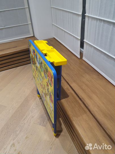 Детский столик развивающий, складывающийся