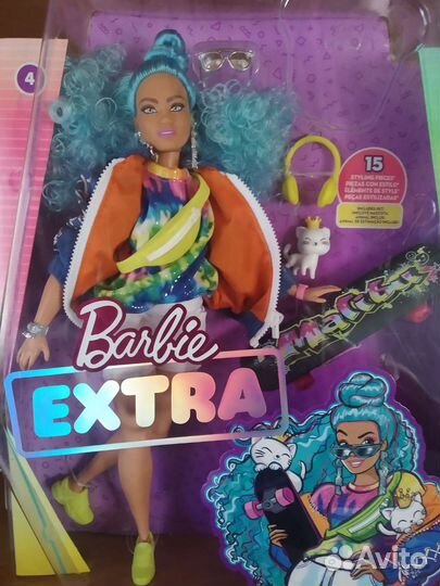 Кукла Барби Экстра Barbie Extra номер 4