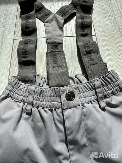 Утепленные брюки