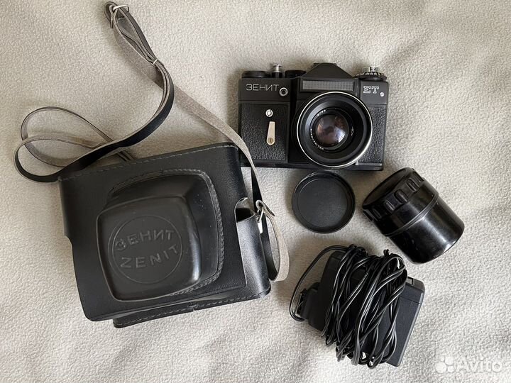 Фотоаппарат Зенит ет пленочный СССР
