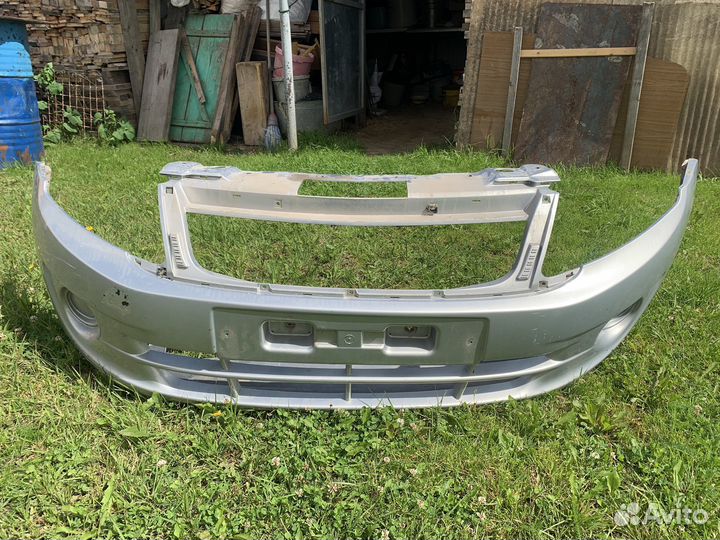 Бампер granta 1