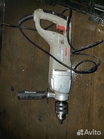 Дрель с микроударом crown