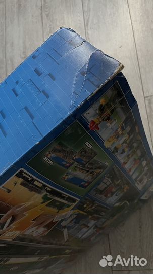 Lego city 60198 Товарный поезд