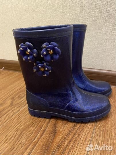 Резиновые сапоги