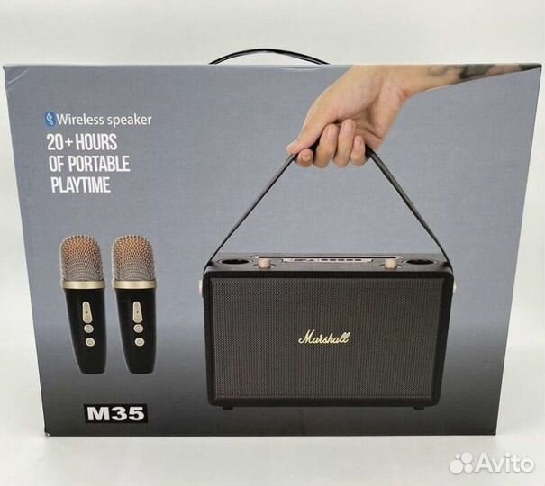 Колонка marshall M35