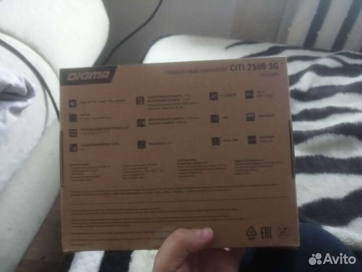 Дигма планшет