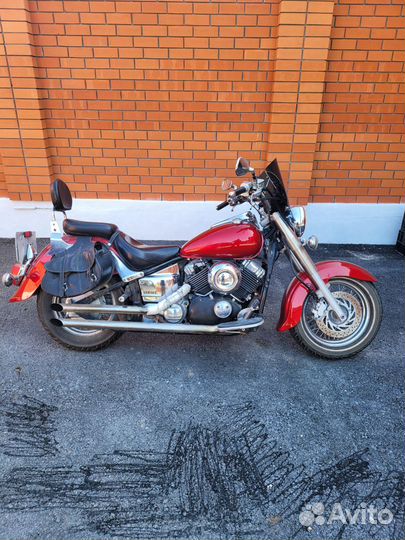 Yamaha xvs 400 drag star