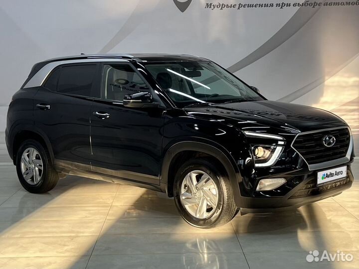 Hyundai Creta 1.6 AT, 2022, 80 654 км