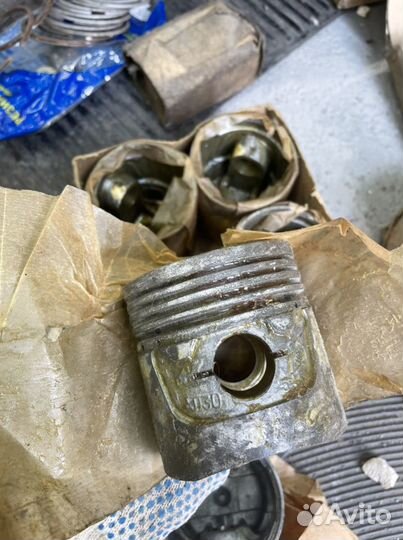 Поршневая москвич 408