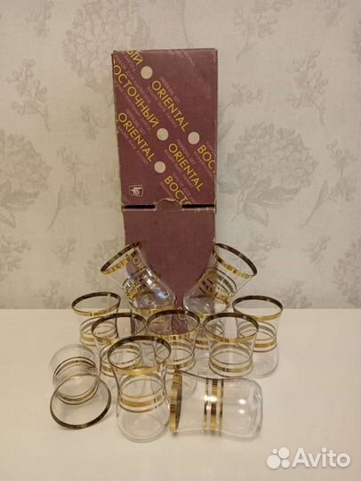 Рюмки стопки СССР