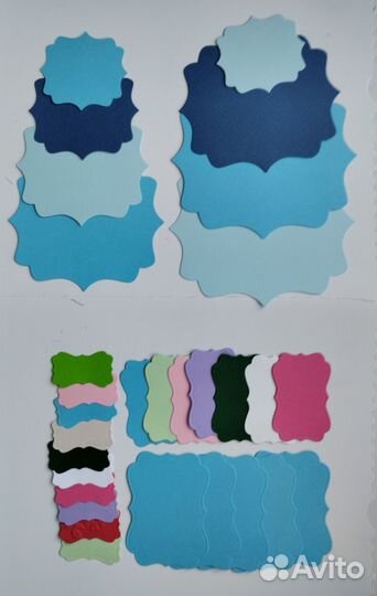 Набор материалов для скрапа