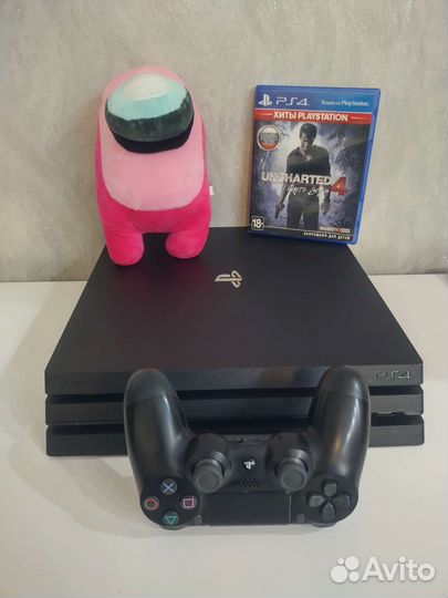 Sony PS4 pro + игра