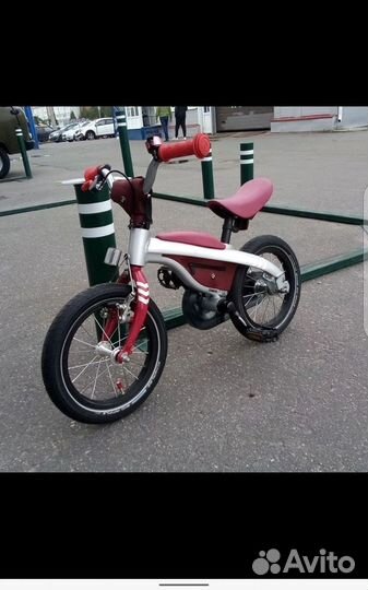 BMW Original Kidsbike беговел + велосипед 2-6 лет