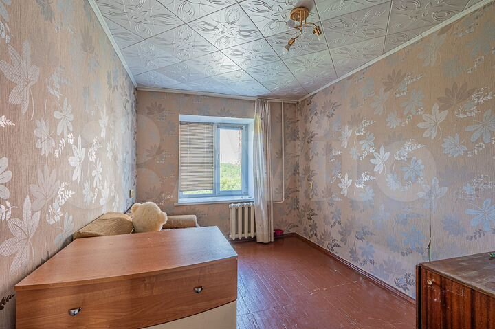 Комната 11,6 м² в 4-к., 5/9 эт.