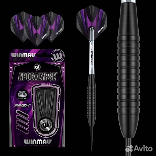 Дротики Winmau Apocalypse 24 gr