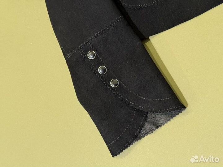 Sandro замшевая куртка оригинал