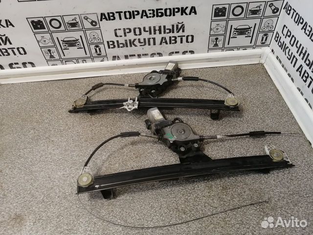 Стеклоподъемник электр. для Fiat Doblo