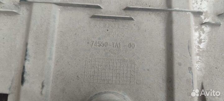 Защита днища Honda Accord 8