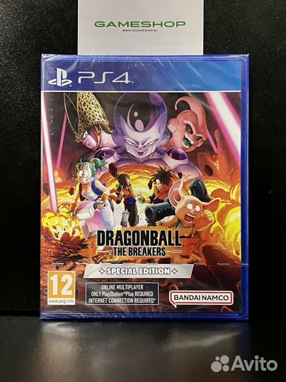 Dragon Ball: The Breakers. Special Edition PS4