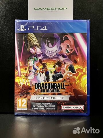 Dragon Ball: The Breakers. Special Edition PS4