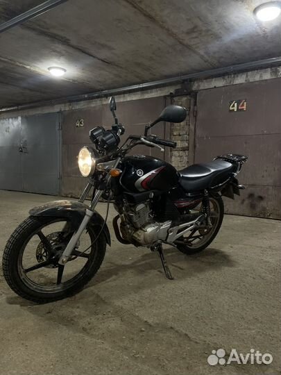 Yamaha YBR 125