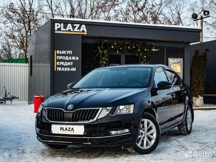 Skoda Octavia 1.4 AMT, 2017, 169 108 км