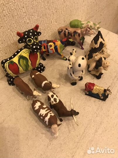 Коллекция коровок