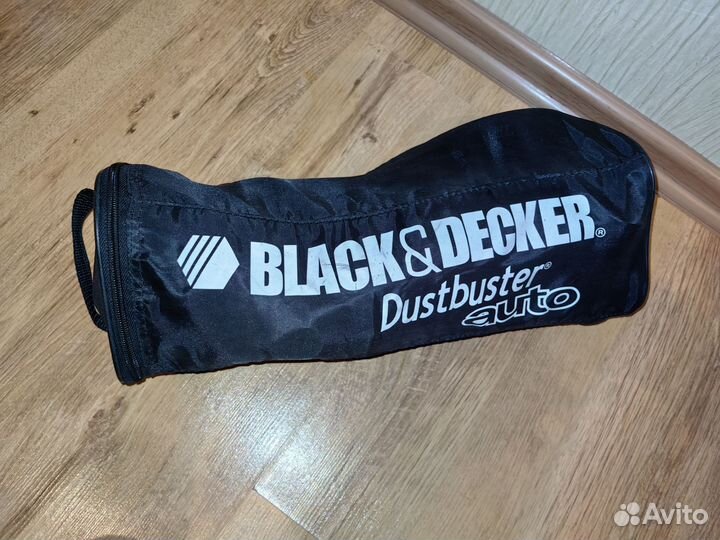 Автомобильный пылесос Black&Decker Dustbuster