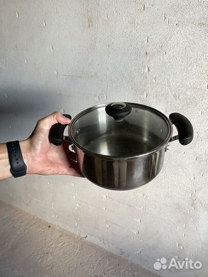 Кастрюля и сковородка