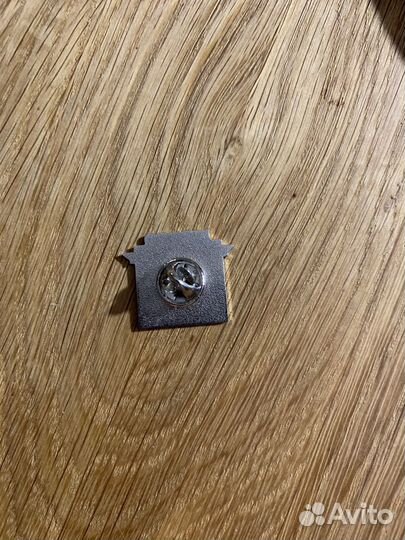 Значок коллекционный Московское метро Чистые пруды