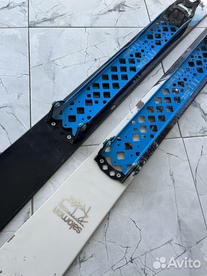 Горные лыжи 192см для фрирайда Salomon Rocker2 108