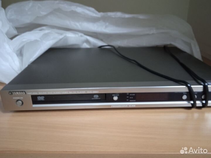 DVD Yamaha S657