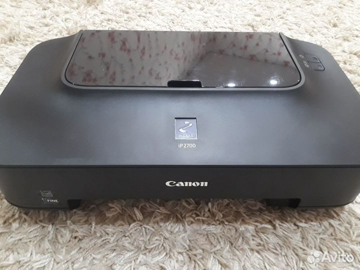 Струйный цветной принтер Canon pixma IP2700