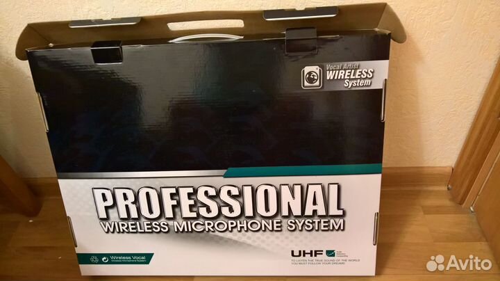 Радиосистема с двумя микрофонами Keromei K600 UHF