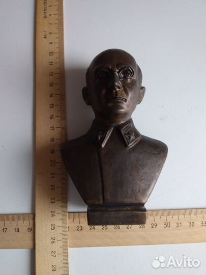 Бюст Бронза - Берия