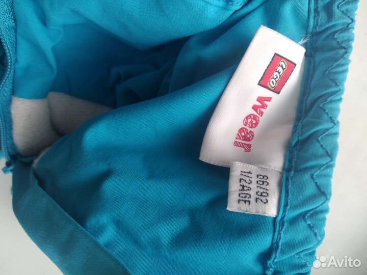 Варежки lego непромокаемые