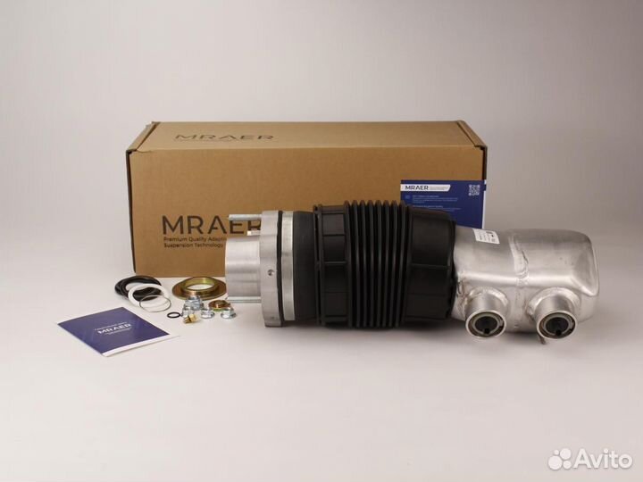 Новый пневмобаллон для Porsche Panamera 971 передн