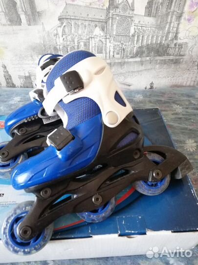 Коньки роликовые 27 размер