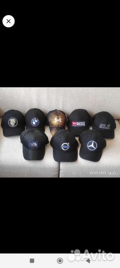 Бейсболка Кепка Мужская