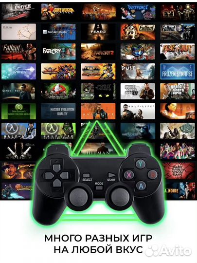 Игровая приставка консоль для телевизора новая