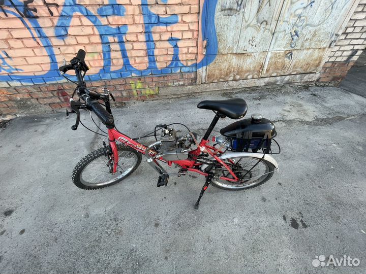 Мотовелосипед