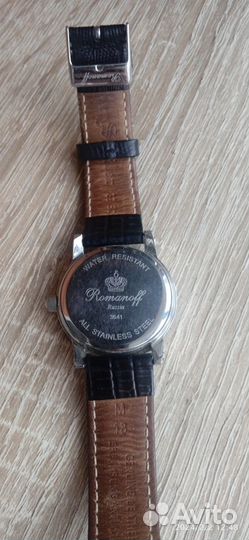 Часы оригинал bulova, george kini, romanoff