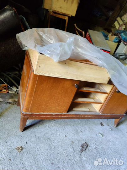 Мебель ретро из карельской берёзы