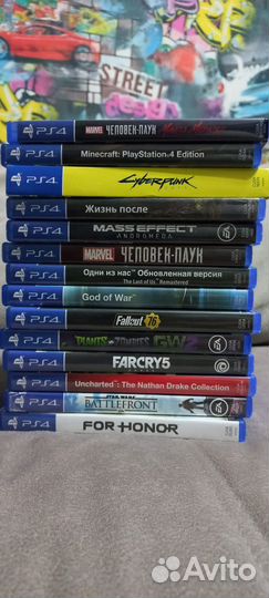 Игры ps4