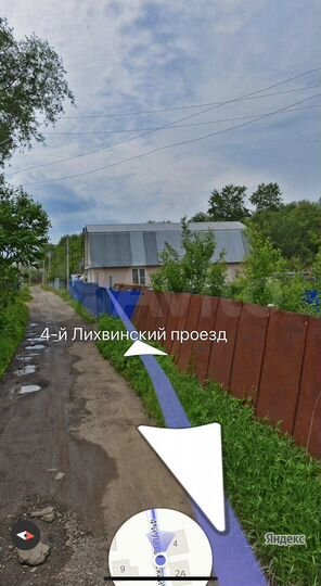 Дом 39,5 м² на участке 8 сот.